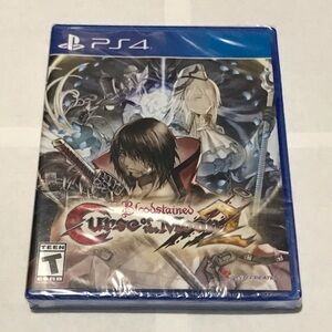 PS4 Bloodstained Curse of the Moon 2 Limited Run PlayStation 4 Brand New Sealed